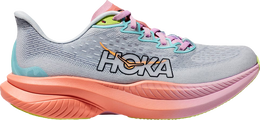 HOKA: Серые кроссовки 