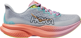 HOKA: Серые кроссовки 