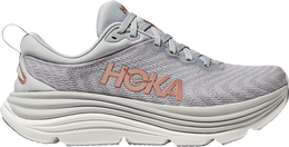 HOKA: Серые кроссовки 