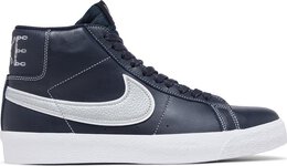 Nike: Чёрные кроссовки  Zoom Blazer