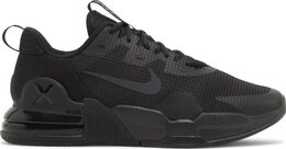 Nike: Чёрные кроссовки  Air Max