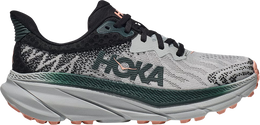 HOKA: Серые кроссовки 