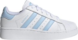 Adidas: Белые кроссовки  Superstar