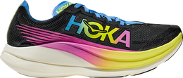 HOKA: Чёрные кроссовки 