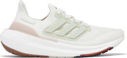 Adidas: Светлые кроссовки  UltraBoost