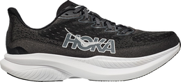 HOKA: Чёрные кроссовки 