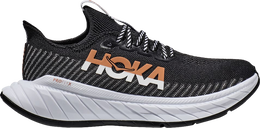 HOKA: Чёрные кроссовки 