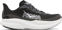 HOKA: Чёрные кроссовки 