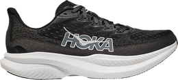 HOKA: Чёрные кроссовки 