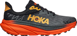 HOKA: Чёрные кроссовки 