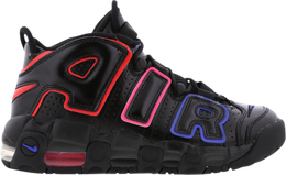 Nike: Чёрные кроссовки  Air More Uptempo