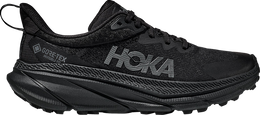 HOKA: Чёрные кроссовки 