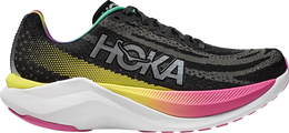 HOKA: Чёрные кроссовки 