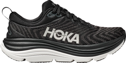 HOKA: Чёрные кроссовки 