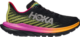 HOKA: Чёрные кроссовки 