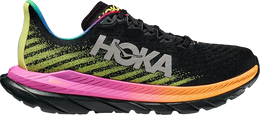 HOKA: Чёрные кроссовки 