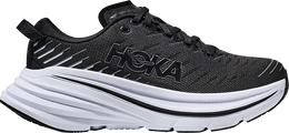 HOKA: Чёрные кроссовки 