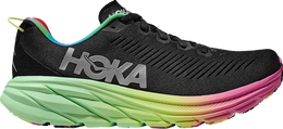 HOKA: Чёрные кроссовки 