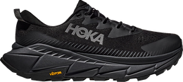 HOKA: Чёрные кроссовки 