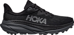 HOKA: Чёрные кроссовки 