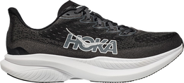 HOKA: Чёрные кроссовки 