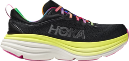 HOKA: Чёрные кроссовки 