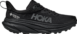 HOKA: Чёрные кроссовки 