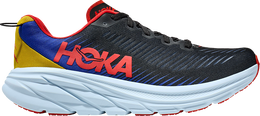 HOKA: Чёрные кроссовки 