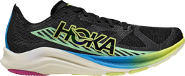 HOKA: Чёрные кроссовки 