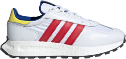 Adidas: Белые кроссовки  Retropy E5