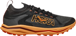 HOKA: Чёрные кроссовки 