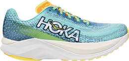 HOKA: Зелёные кроссовки 