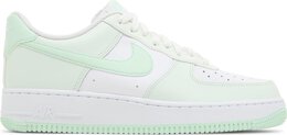 Nike: Зелёные кроссовки  Air Force 1 Low