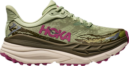 HOKA: Зелёные кроссовки 