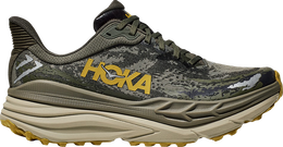 HOKA: Зелёные кроссовки 