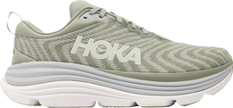 HOKA: Зелёные кроссовки 