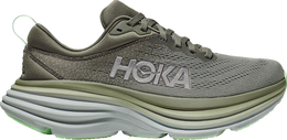 HOKA: Зелёные кроссовки 