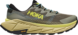 HOKA: Зелёные кроссовки 