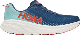 HOKA: Голубые кроссовки 