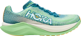 HOKA: Синие кроссовки 