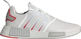 Adidas: Белые кроссовки  NMD_R1