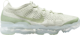 Nike: Зелёные кроссовки  Air Vapormax