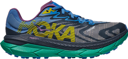 HOKA: Голубые кроссовки 