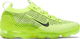 Nike: Чёрные кроссовки  Air Vapormax 2021 Flyknit