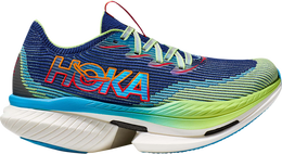 HOKA: Синие кроссовки 