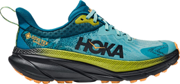 HOKA: Синие кроссовки 