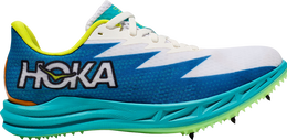 HOKA: Голубые кроссовки 