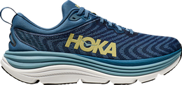 HOKA: Синие кроссовки 