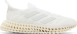 Adidas: Белые кроссовки 