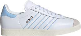 Adidas: Белые кроссовки  Gazelle